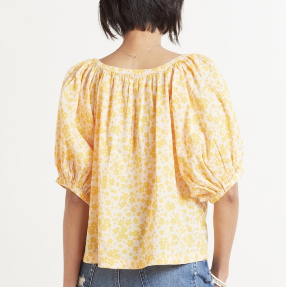 Sundry evereve top worn once size med to large - Picture 3 of 12